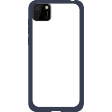 Phone case - casey Soft Flex Design - Marble Case - Blue Marble - navy blue