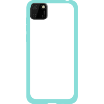 Etui na telefon - casey Soft Flex Design - Flora - Kasiags Roses Dark Flora - miętowy