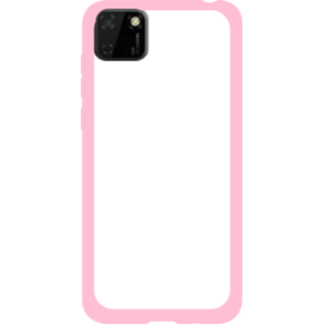 Phone case - casey Soft Flex Design - Gold Abstract - Watercolor design - pink