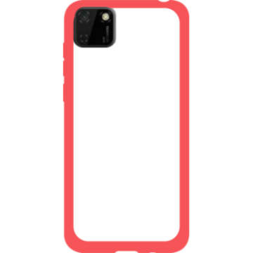 Phone case - casey Soft Flex Design - Moroccan - Moroccan rosette - red