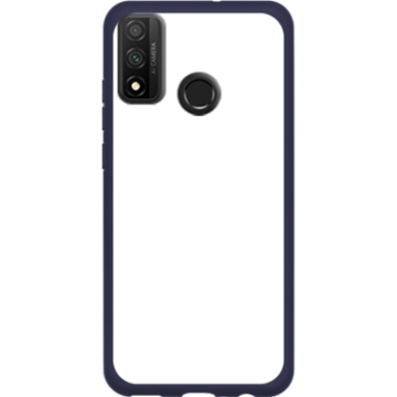 Phone case - casey Soft Flex Design - Marble Case - Blue Marble - navy blue
