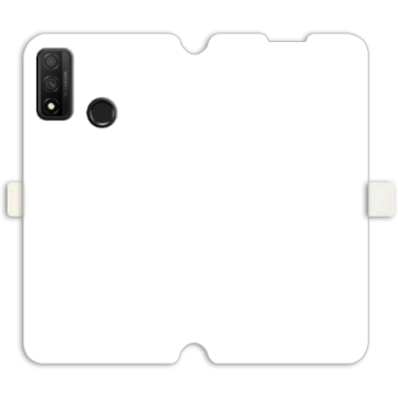 Phone case - casey Wallet Book Design - Marble Case - White Marble