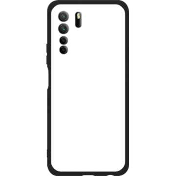 Phone case - casey Soft Flex Design - Marble Case - Black Marble - black