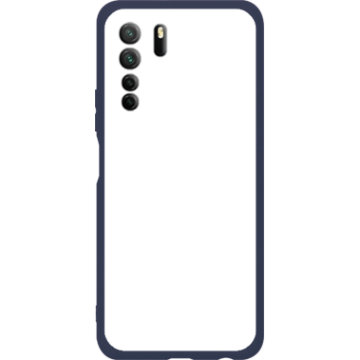 Phone case - casey Soft Flex Design - Marble Case - Blue Marble - navy blue