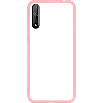 Phone case - casey Soft Flex Design - Gold Abstract - Watercolor design - pink