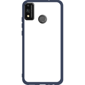 Etui na telefon - casey Soft Flex Design - Flora - Kasiags Roses Dark Flora - granatowy