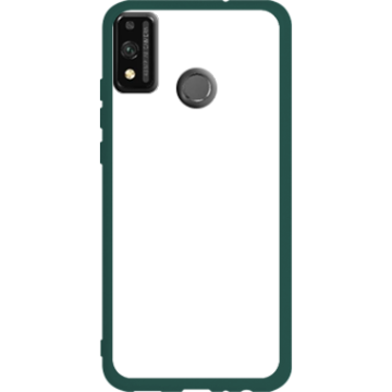 Etui na telefon - casey Soft Flex Design - Flora - Kasiags Roses Dark Flora - zielony