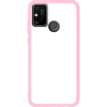 Phone case - casey Soft Flex Design - Gold Abstract - Watercolor design - pink
