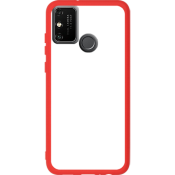 Phone case - casey Soft Flex Design - Moroccan - Moroccan rosette - red