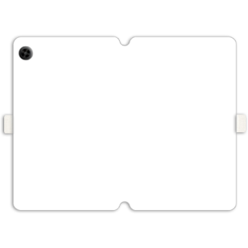 Tablet case - casey Wallet Book Design - Marble Case - Green marble with gold stripe