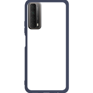 Phone case - casey Soft Flex Design - Marble Case - Blue Marble - navy blue