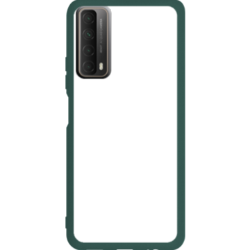 Phone case - casey Soft Flex Design - Marble Case - White Marble - green