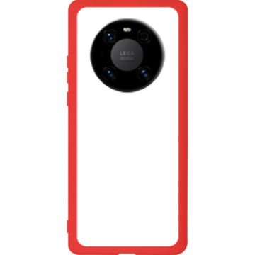 Phone case - casey Soft Flex Design - Moroccan - Moroccan rosette - red