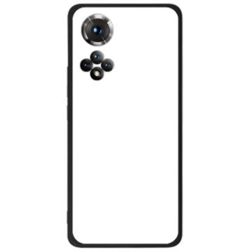 Phone case - casey Soft Flex Design - Marble Case - Black Marble - black