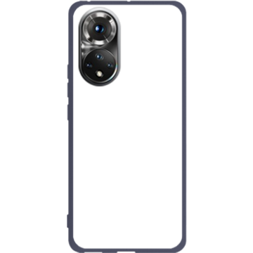 Phone case - casey Soft Flex Design - Marble Case - Blue Marble - navy blue
