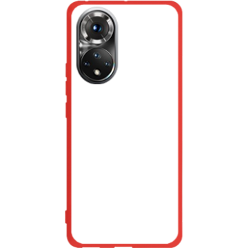 Phone case - casey Soft Flex Design - Moroccan - Moroccan rosette - red