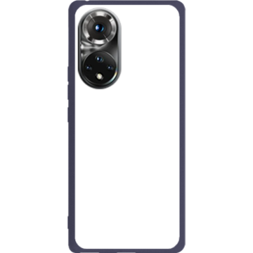 Phone case - casey Soft Flex Design - Marble Case - Blue Marble - navy blue