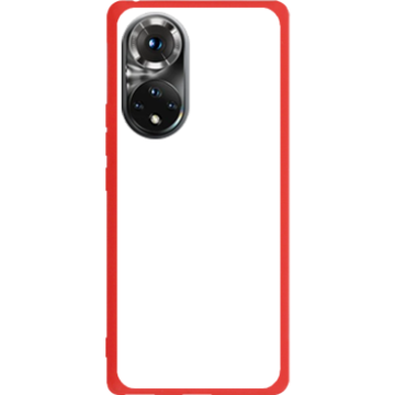 Phone case - casey Soft Flex Design - Moroccan - Moroccan rosette - red