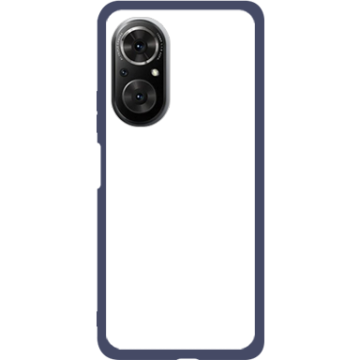 Phone case - casey Soft Flex Design - Marble Case - Blue Marble - navy blue