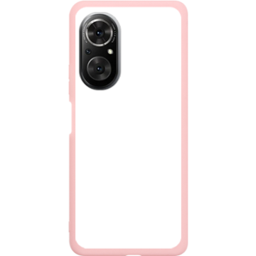 Phone case - casey Soft Flex Design - Gold Abstract - Watercolor design - pink