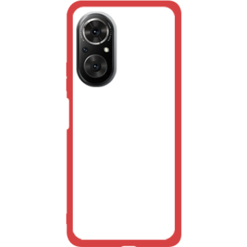 Phone case - casey Soft Flex Design - Moroccan - Moroccan rosette - red