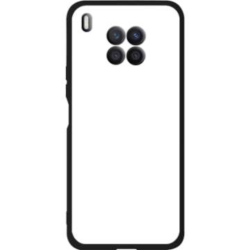 Etui na telefon - casey Soft Flex Design - Flora - Kasiags Flora Dark Pattern - czarny