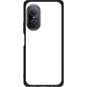 Phone case - casey Soft Flex Design - Marble Case - Black Marble - black