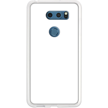 Etui na telefon - casey Design Case - Flora - Kasiags Roses Dark Flora - white