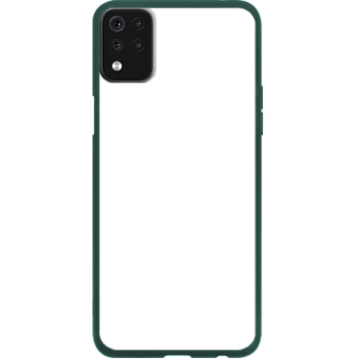 Etui na telefon - casey Soft Flex Design - Flora - Kasiags Roses Dark Flora - zielony