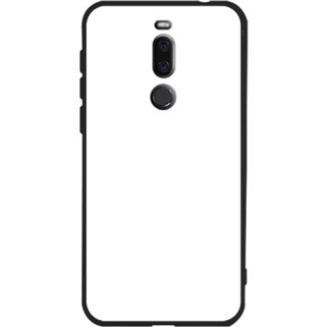Etui na telefon - casey Soft Flex Design - Flora - Kasiags Flora Dark Pattern - czarny