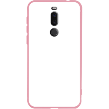 Etui na telefon - casey Soft Flex Design - Flora - Kasiags Roses Dark Flora - różowy