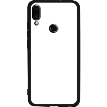 Phone case - casey Soft Flex Design - Marble Case - Black Marble - black