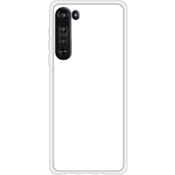 Etui na telefon - casey Design Case - Flora - Kasiags Roses Dark Flora - white