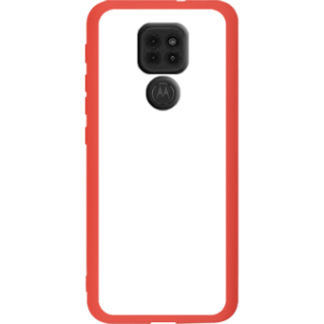 Etui na telefon - casey Soft Flex Design - Forest stories - Forest stag - czerwony