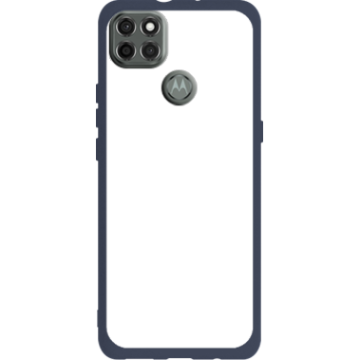 Etui na telefon - casey Soft Flex Design - Forest stories - Forest moth - granatowy
