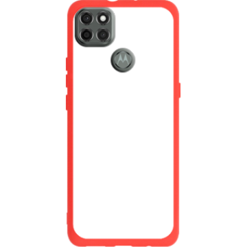 Etui na telefon - casey Soft Flex Design - Forest stories - Forest stag - czerwony