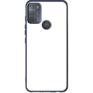 Phone case - casey Soft Flex Design - Marble Case - Blue Marble - navy blue
