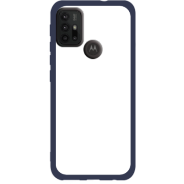 Phone case - casey Soft Flex Design - Marble Case - Blue Marble - navy blue