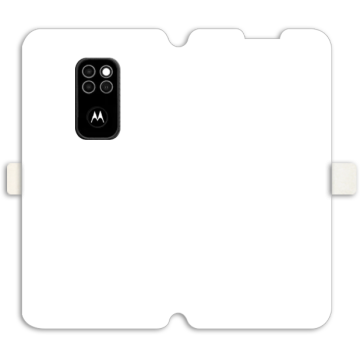 Phone case - casey Wallet Book Design - Marble Case - White Marble