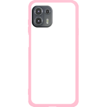 Etui na telefon - casey Soft Flex Design - Forest stories - Forest stag - różowy