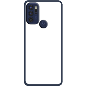 Phone case - casey Soft Flex Design - Marble Case - Blue Marble - navy blue