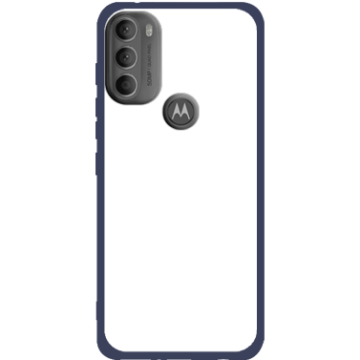 Phone case - casey Soft Flex Design - Marble Case - Blue Marble - navy blue