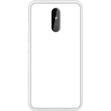 Etui na telefon - casey Design Case - Forest stories - Forest moth - white