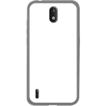 Etui na telefon - casey Design Case - Forest stories - Song of the crane - black