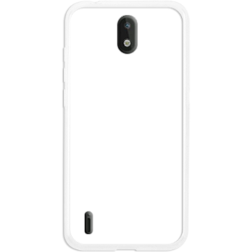 Etui na telefon - casey Design Case - Forest stories - Forest moth - white