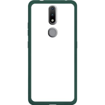 Etui na telefon - casey Soft Flex Design - Forest stories - Forest stag - zielony