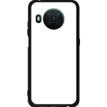 Etui na telefon - casey Soft Flex Design - Flora - Kasiags Flora Dark Pattern - czarny