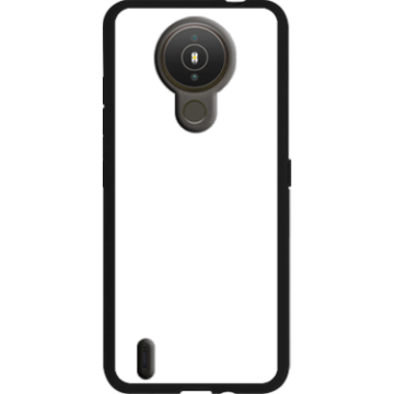 Phone case - casey Soft Flex Design - Marble Case - Black Marble - black