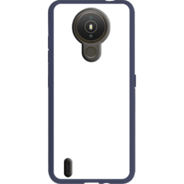 Phone case - casey Soft Flex Design - Marble Case - Blue Marble - navy blue