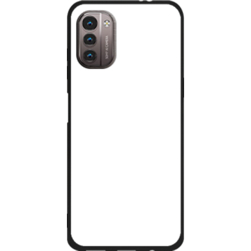 Etui na telefon - casey Soft Flex Design - Flora - Kasiags Flora Dark Pattern - czarny